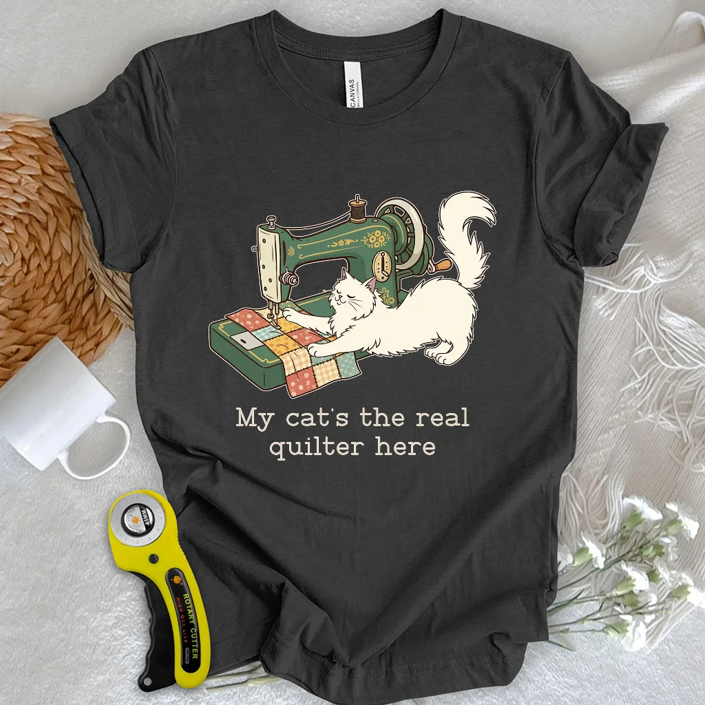 The Purrfect Seamstress T-shirt