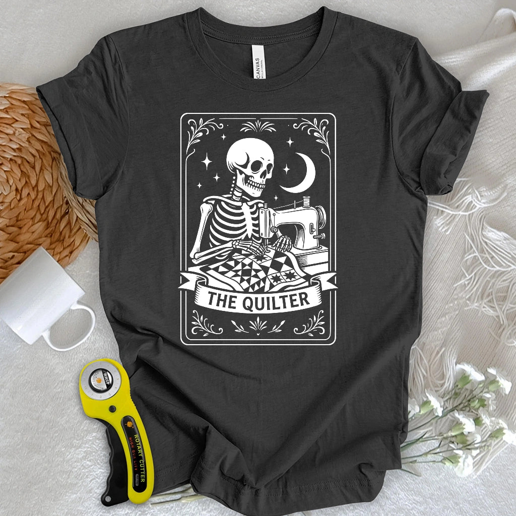 The Quilter Skeleton T-shirt