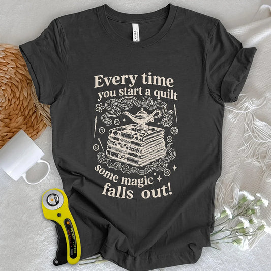 The Quilter’s Genie T-shirt