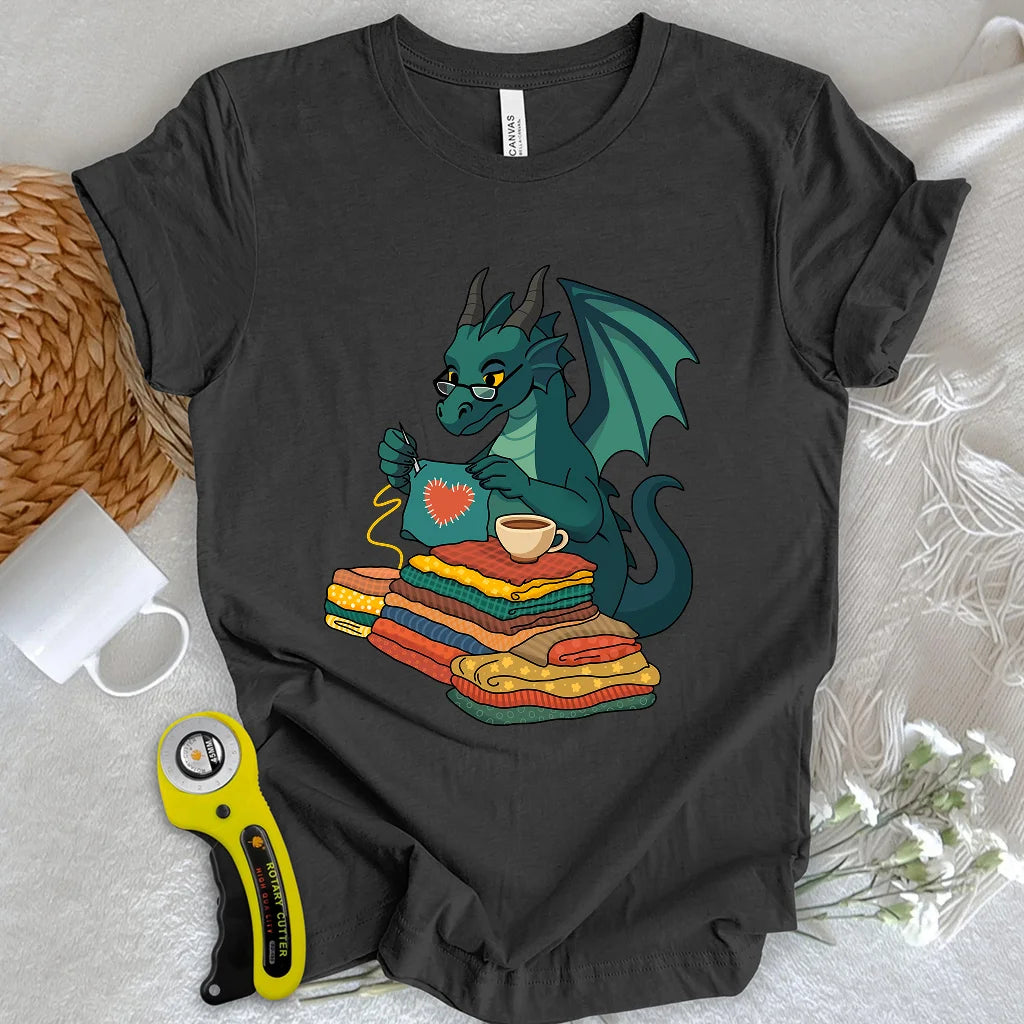 The Quilter’s Hoard T-shirt