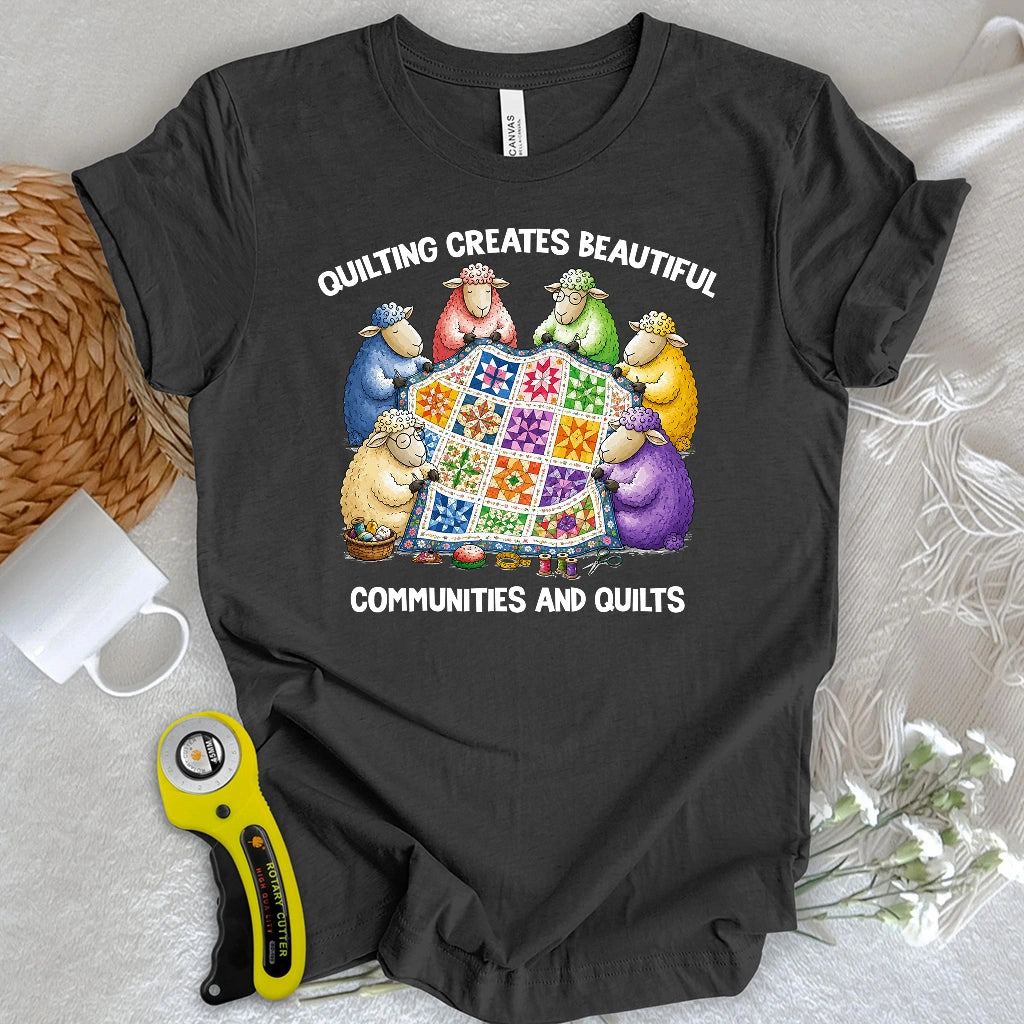 The Quilting Circle T-shirt