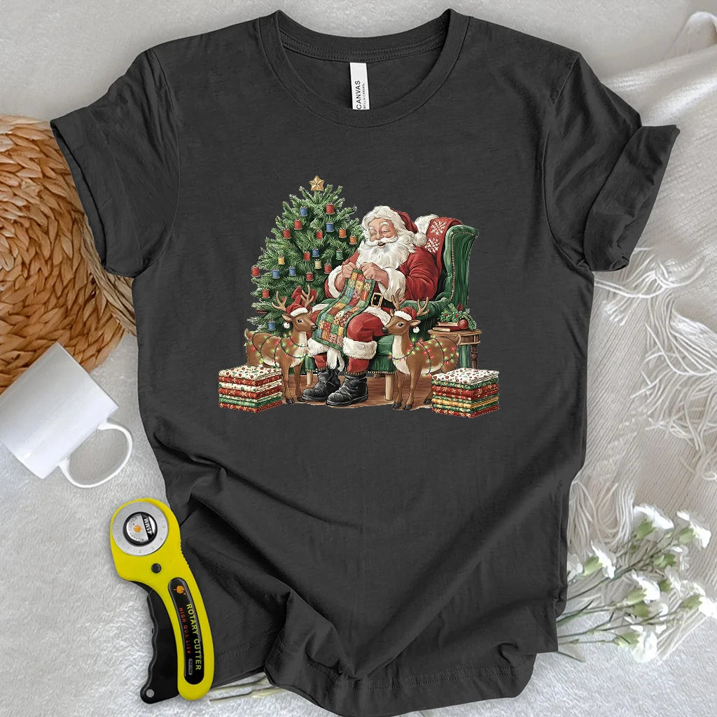 The Quilting Claus T-shirt