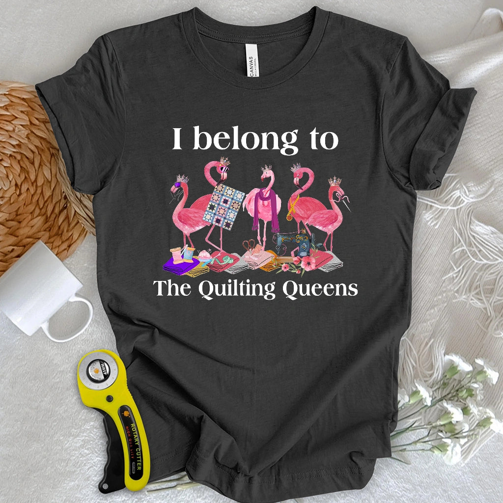 The Quilting Queens T-shirt