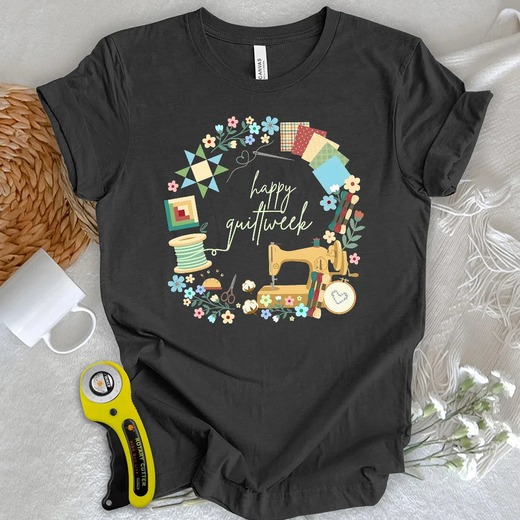 Das T-Shirt des Nähzirkels