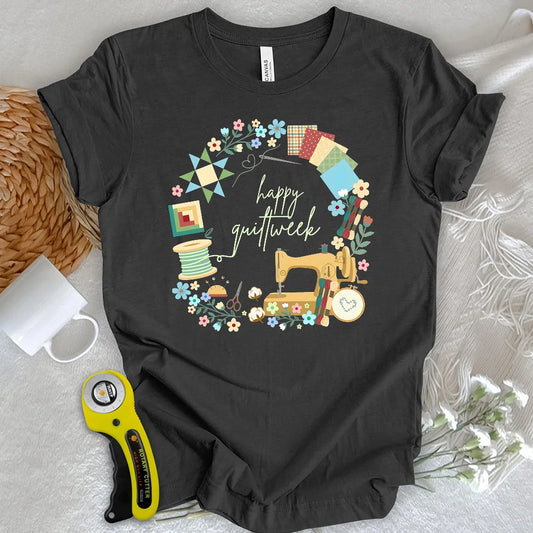 The Sewist’s Circle T-shirt