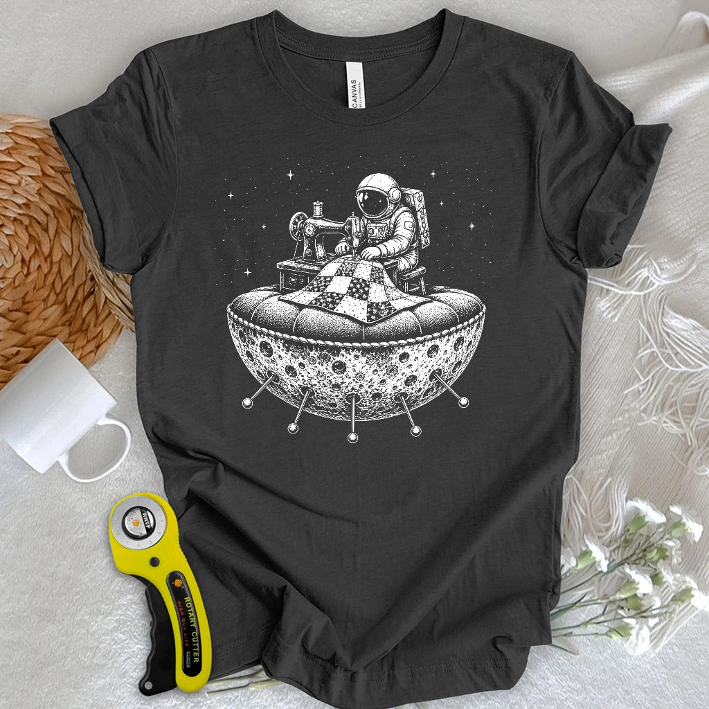 The Space Quilter T-shirt