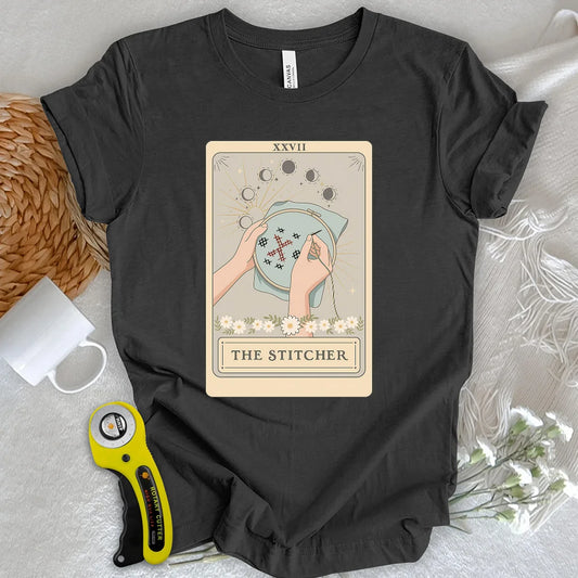 The Stitcher Tarot T-shirt