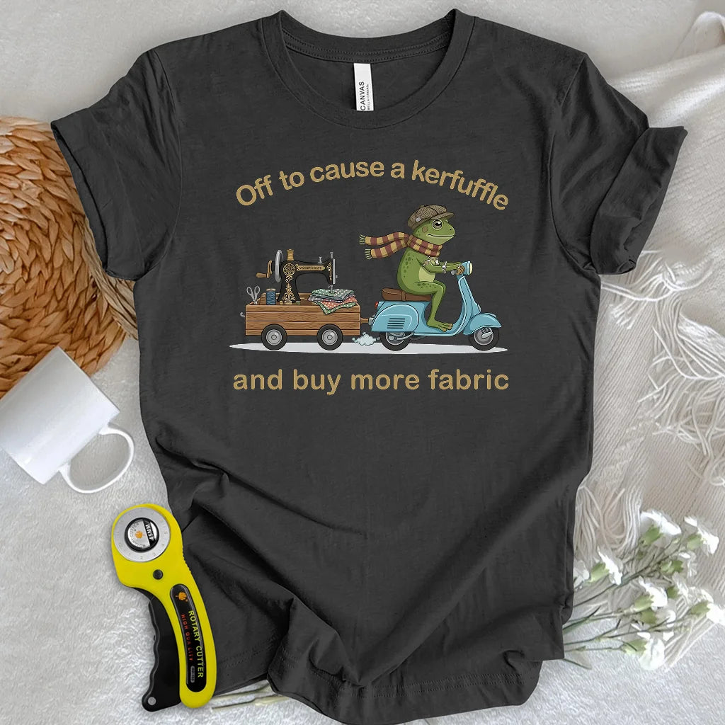 Toad-ally Crafty T-shirt