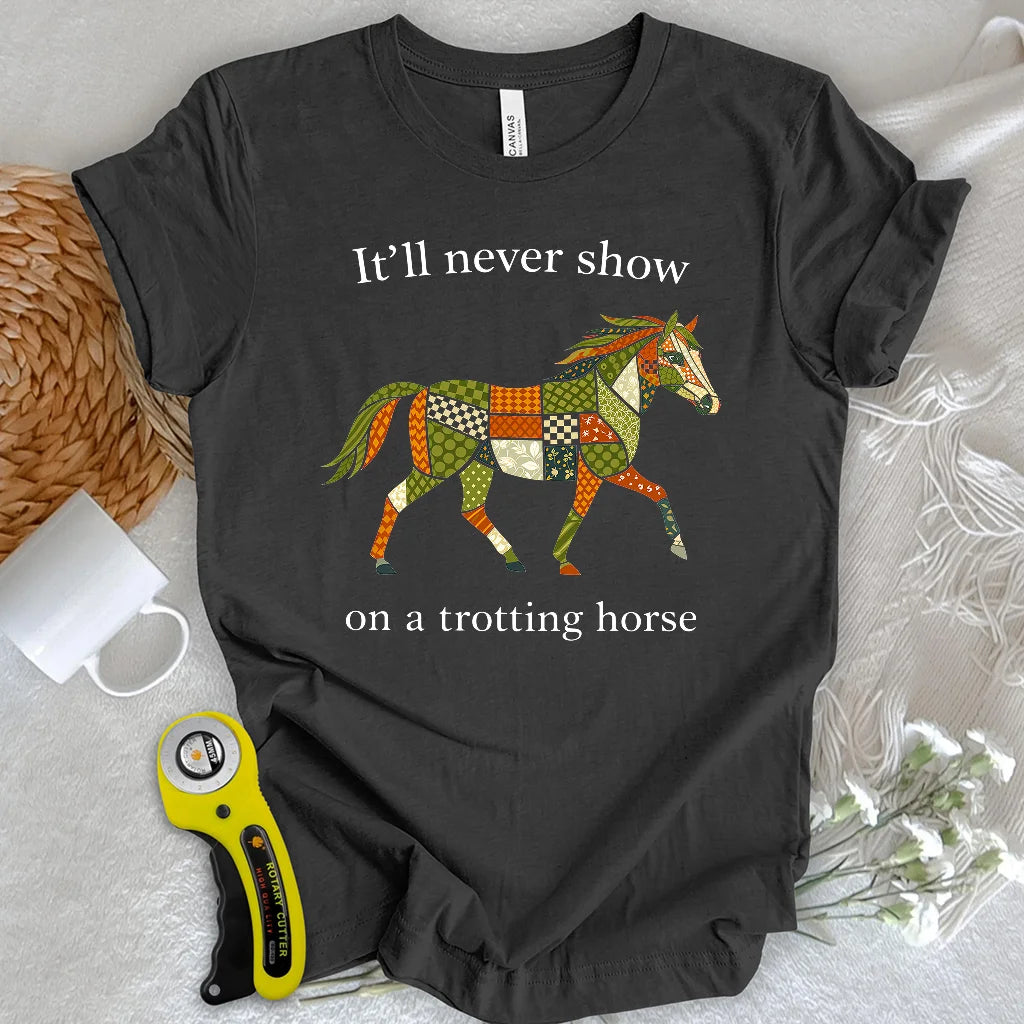Trotting Horse Rule T-Shirt
