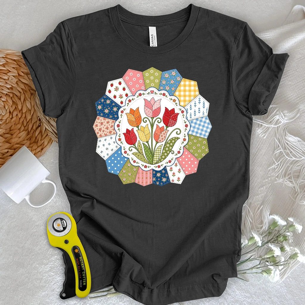 Tuilip Pattern T-shirt