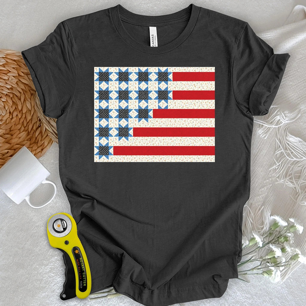 USA Flag T-shirt
