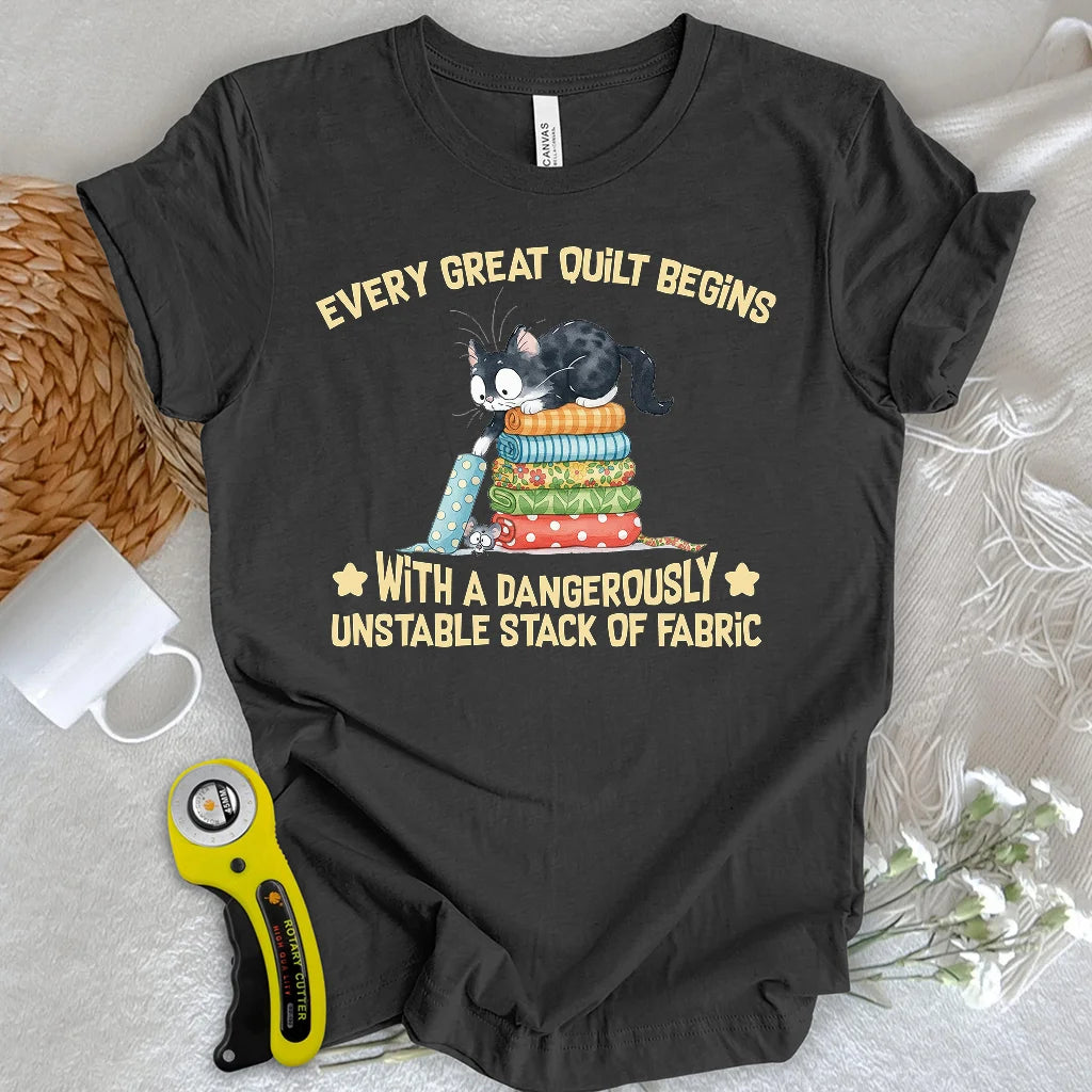 Unstable Fabric T-shirt