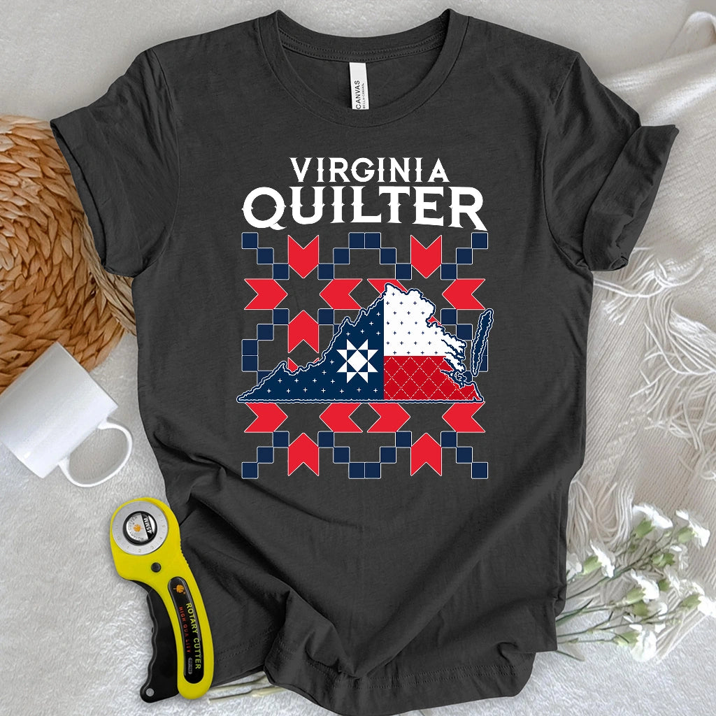 Virginia Quilter T-shirt