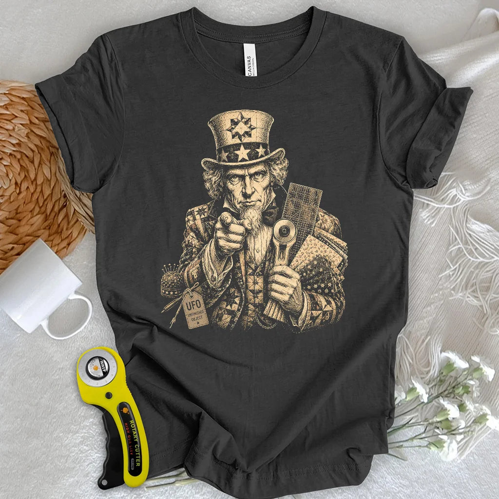 We Want You T-shirt