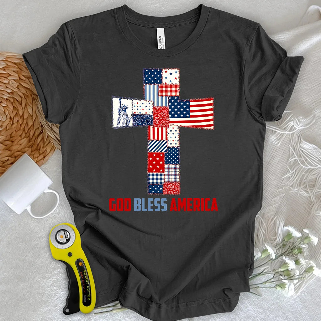 Where Faith Meets Freedom T-Shirt