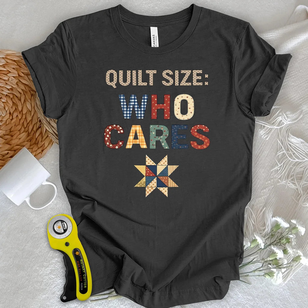 T-shirt "On s'en fout"