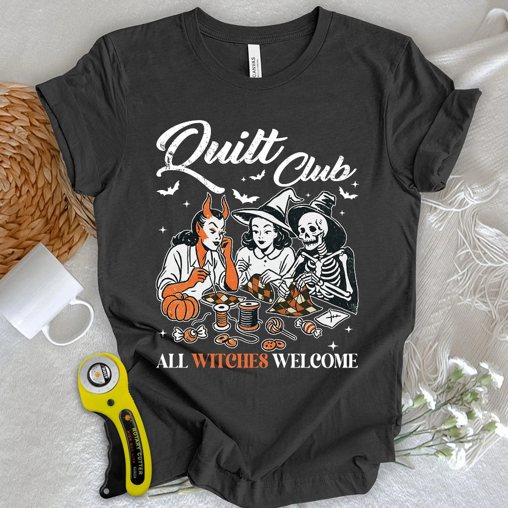 Witches' Quilt Club T-shirt