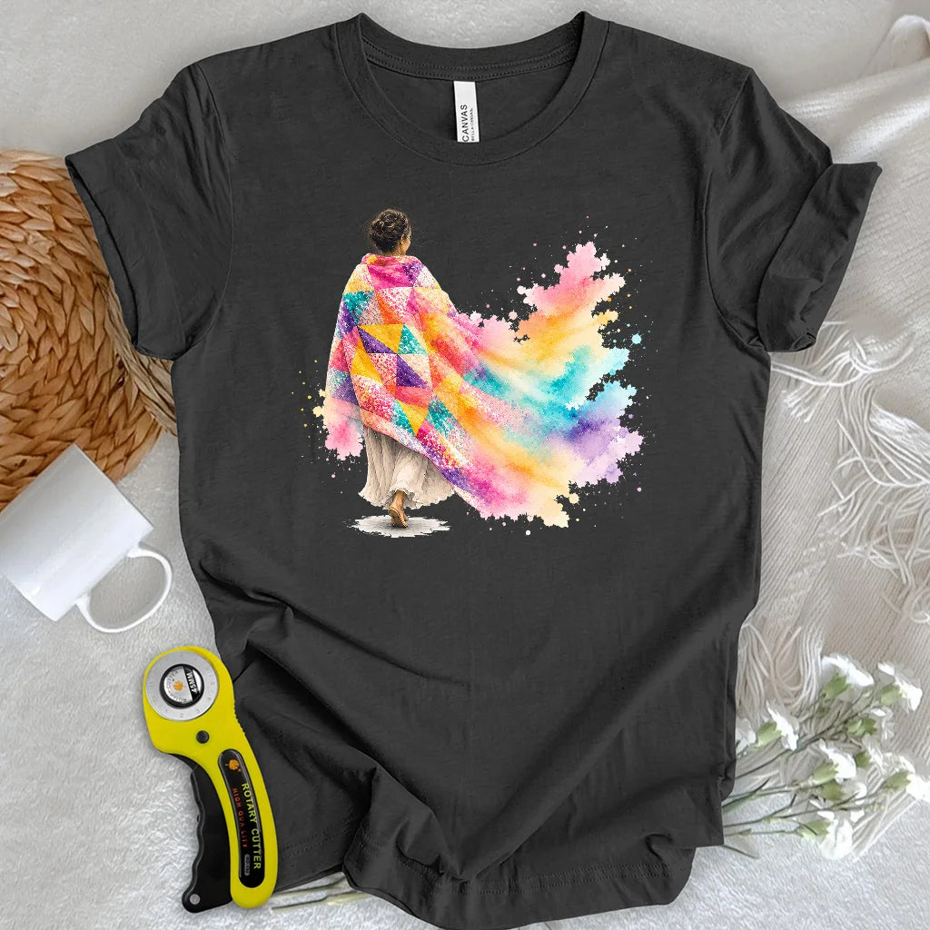 Wrapped in Color T-shirt