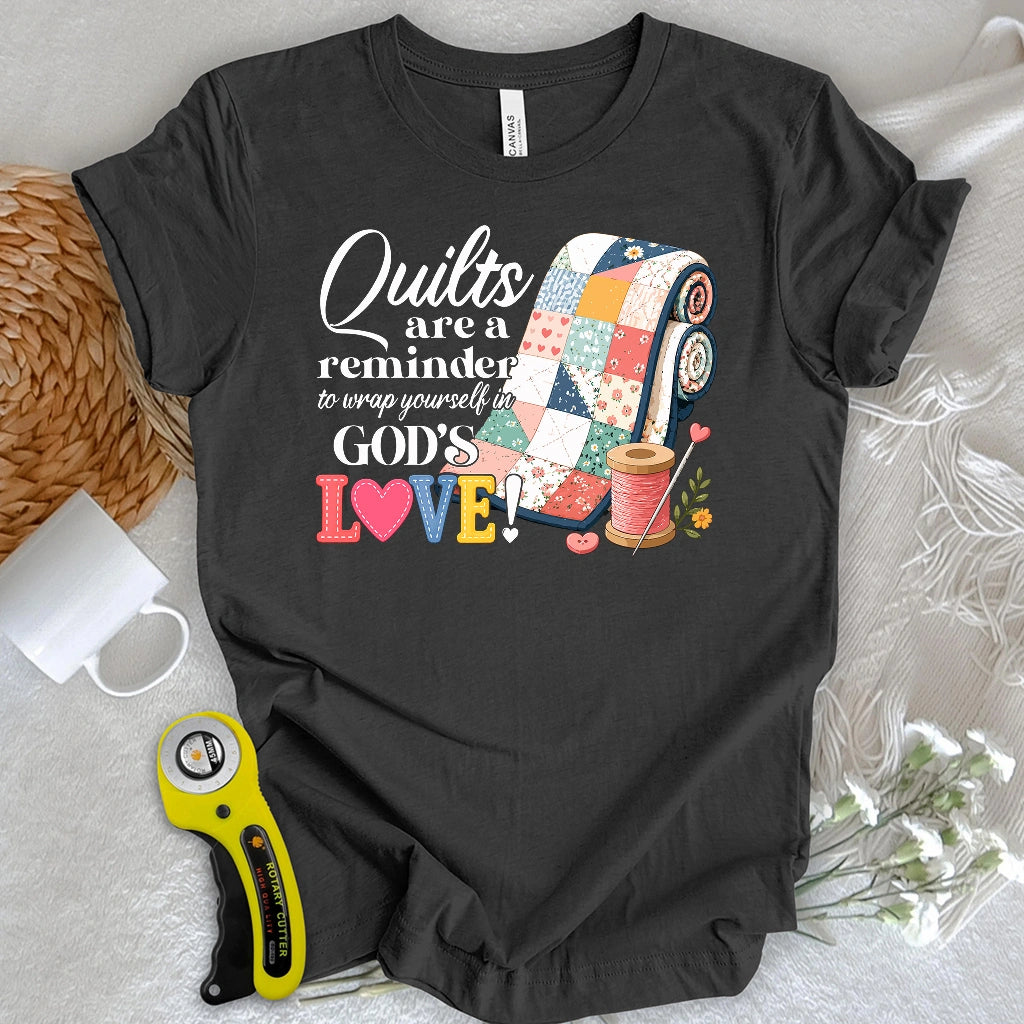 Wrapped in God’s Love T-shirt