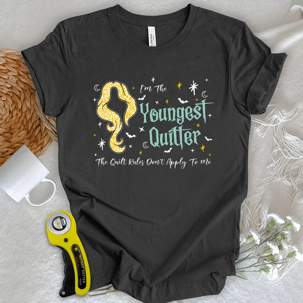 Youngest Quilter T-shirt