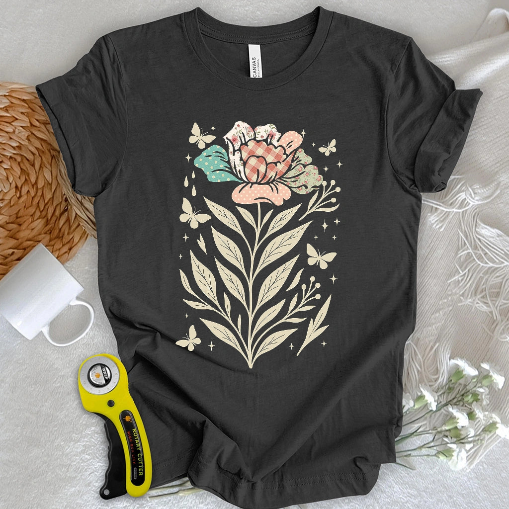 Patchwork Bloom T-shirt