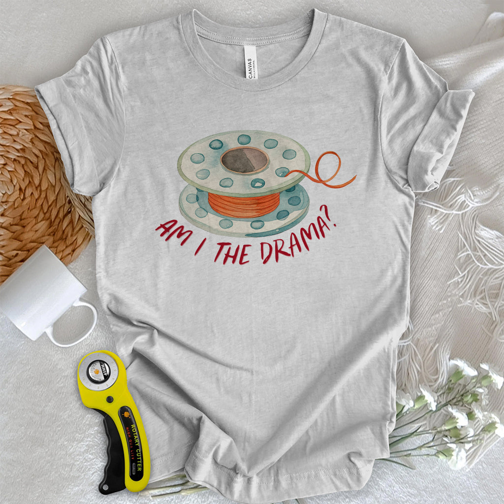 Drama bobbin T-shirt