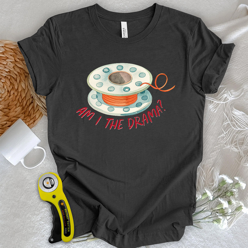Drama bobbin T-shirt