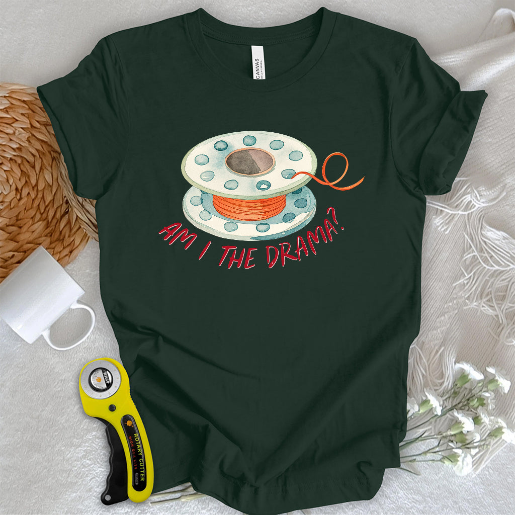 Drama bobbin T-shirt