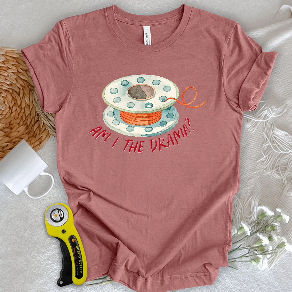 Drama bobbin T-shirt