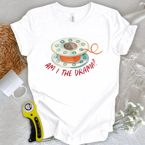 T-shirt Bobina drammatica