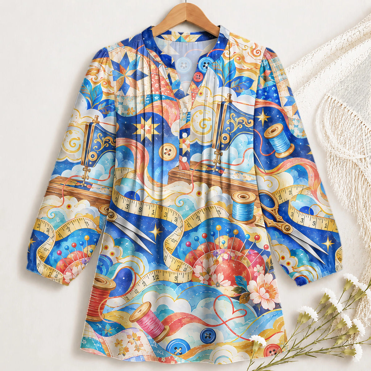 Dreamy Sewing Blouse