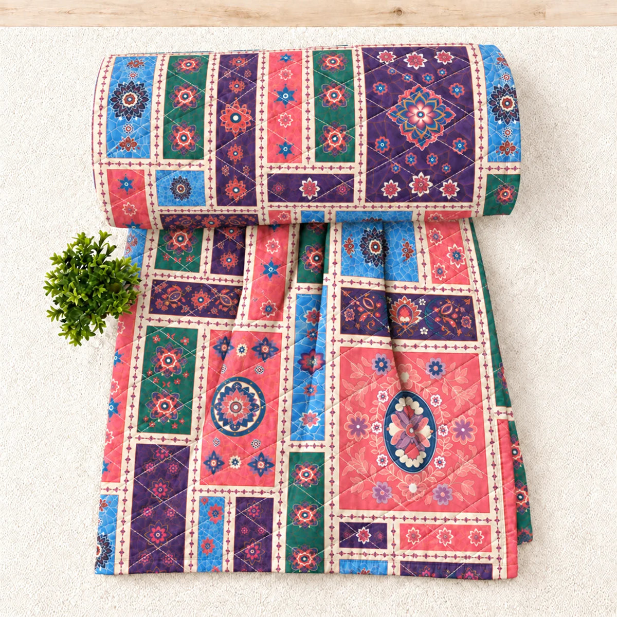 Bohemian Heritage Blanket