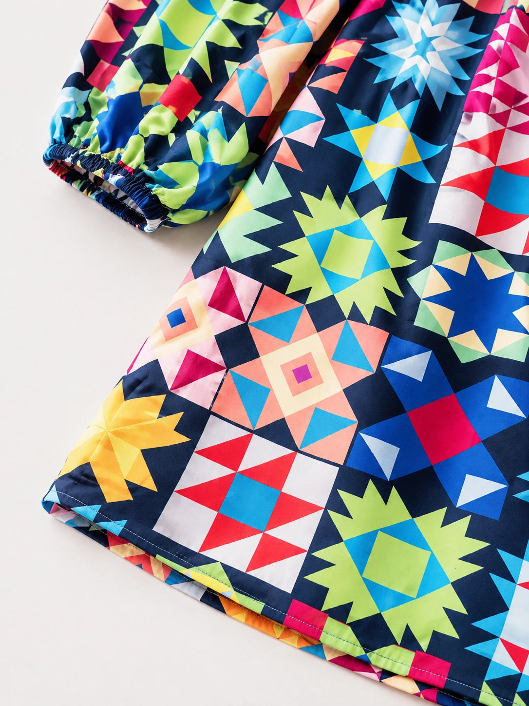 Patchwork Celebration Blouse