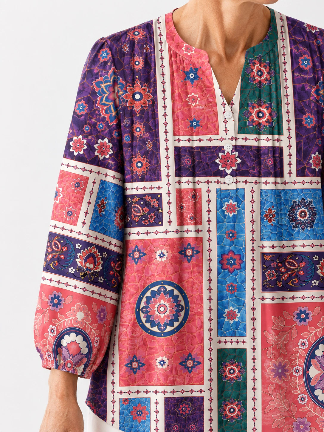 Bohemian Heritage Blouse