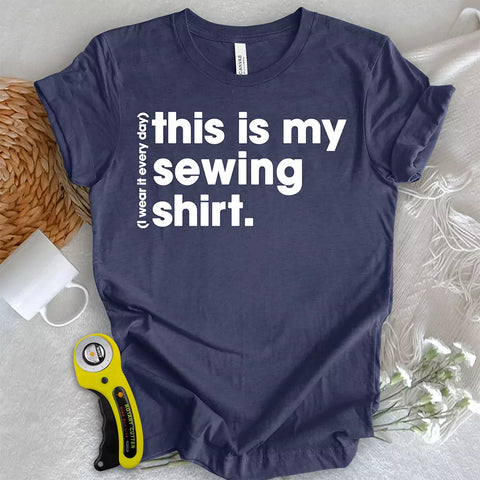 Alltags-Näh-T-Shirt