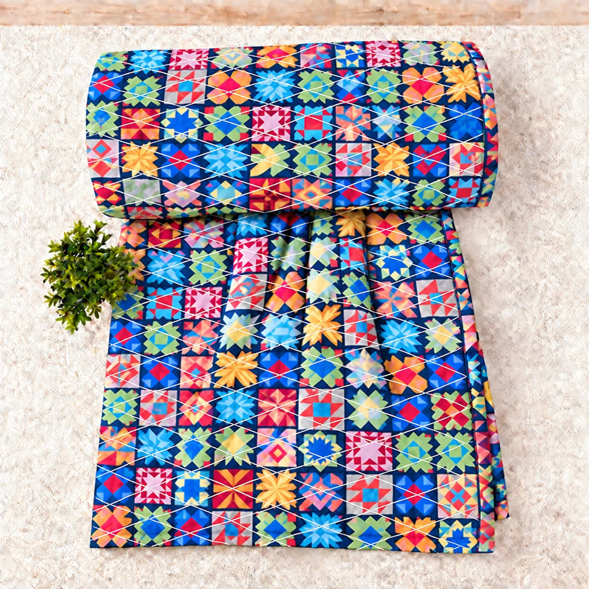 Patchwork Celebration Blanket