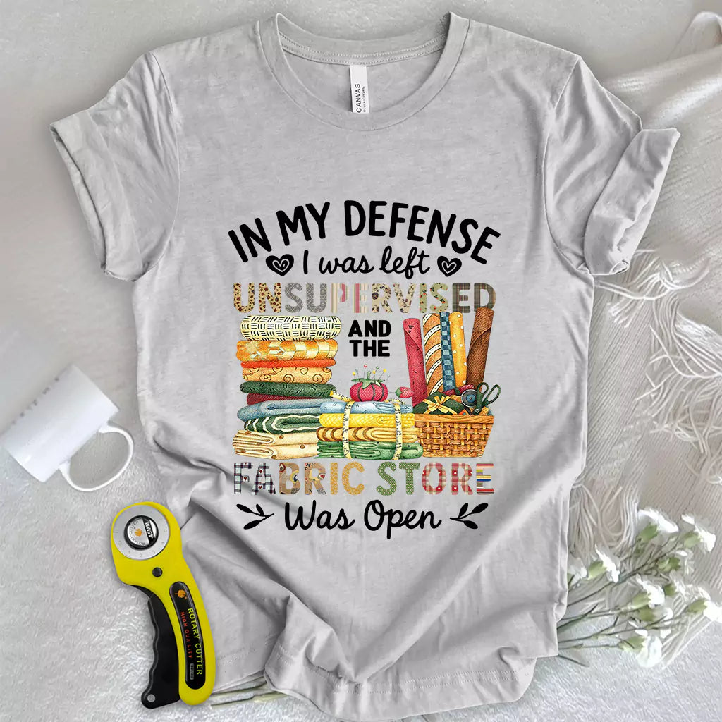 Fabric Mischief T-shirt