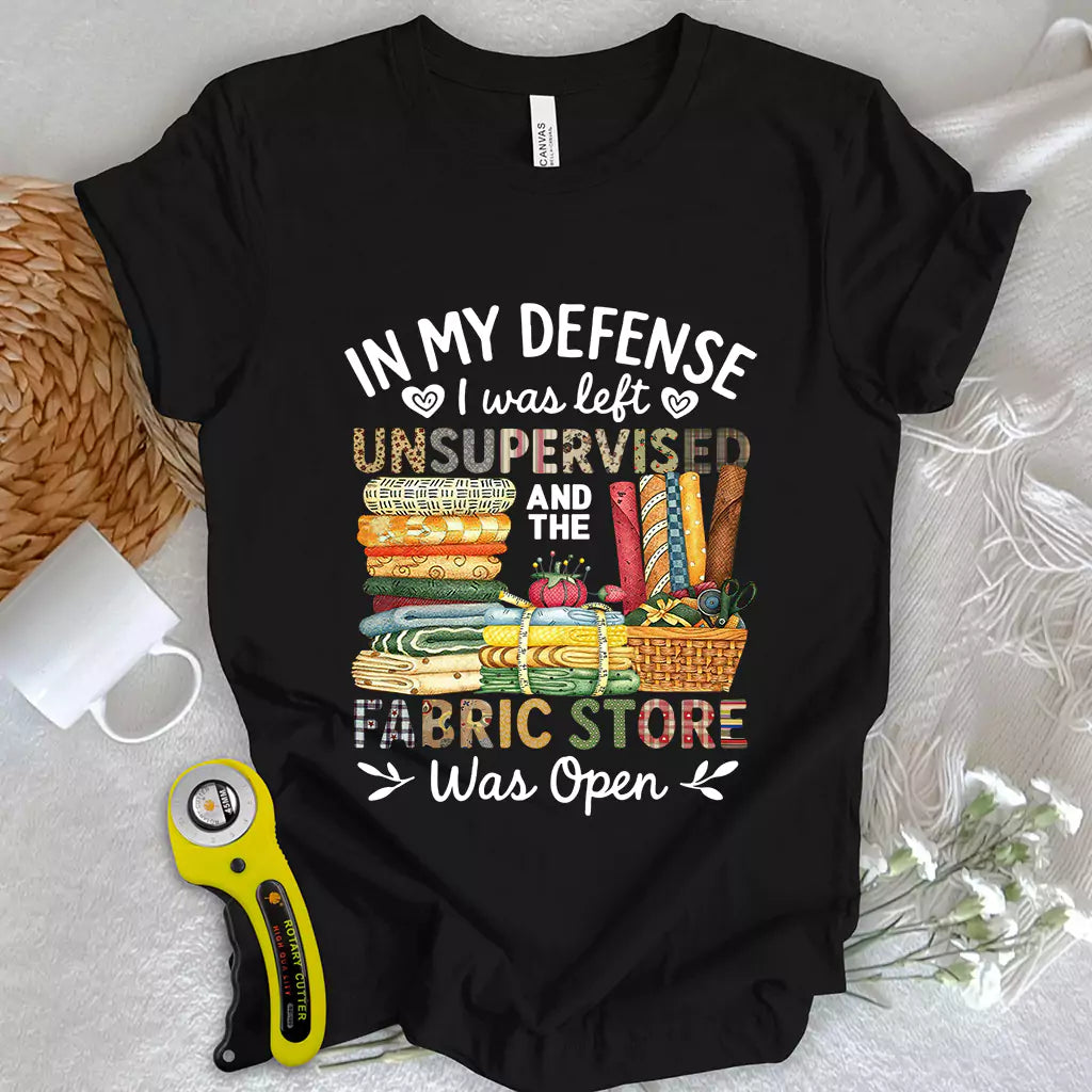 Fabric Mischief T-shirt