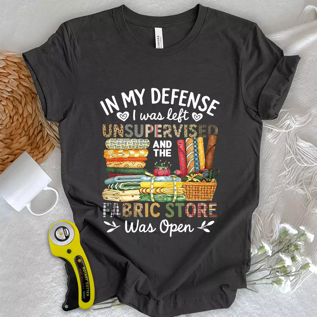 Fabric Mischief T-shirt