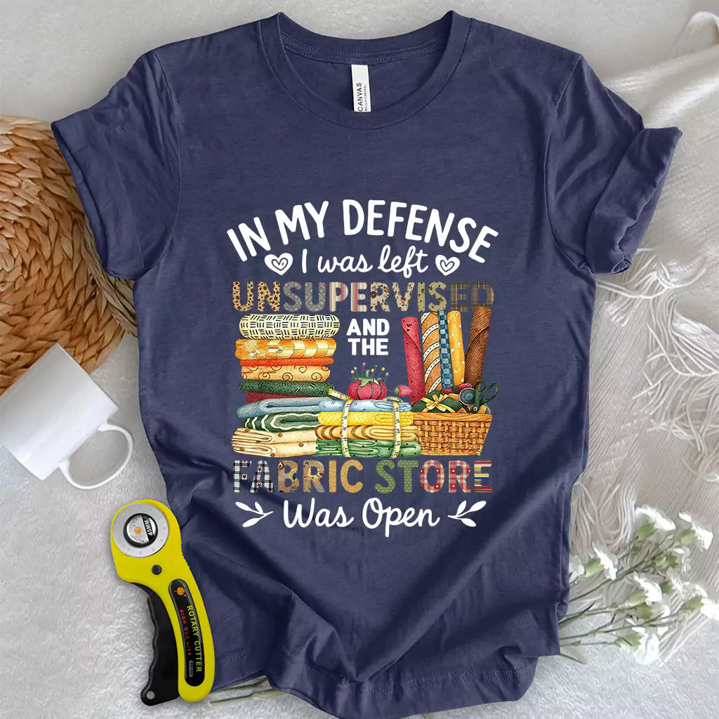 Fabric Mischief T-shirt