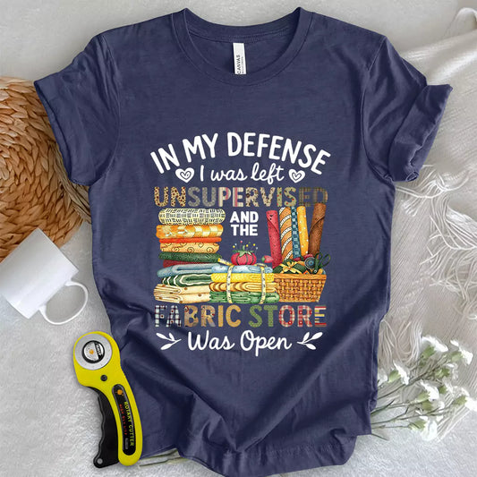 Fabric Mischief T-shirt