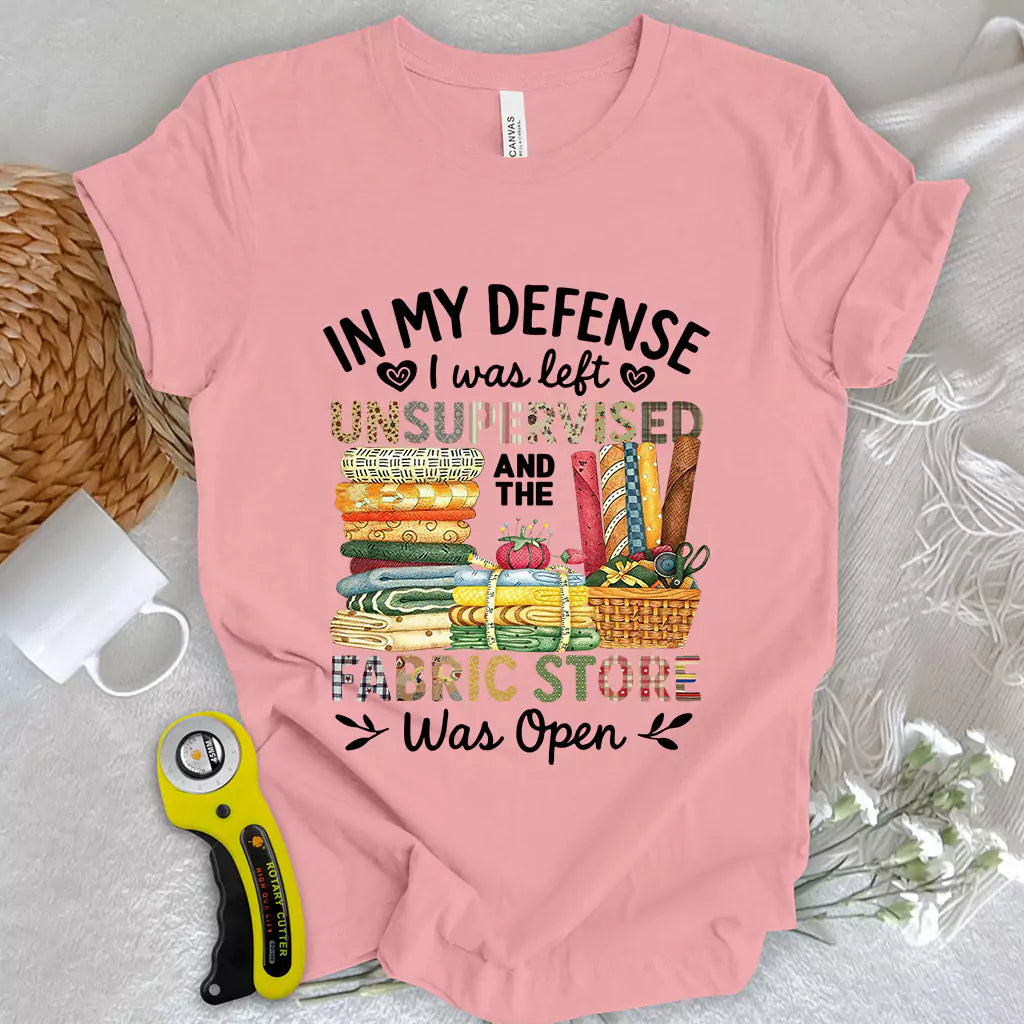 Fabric Mischief T-shirt