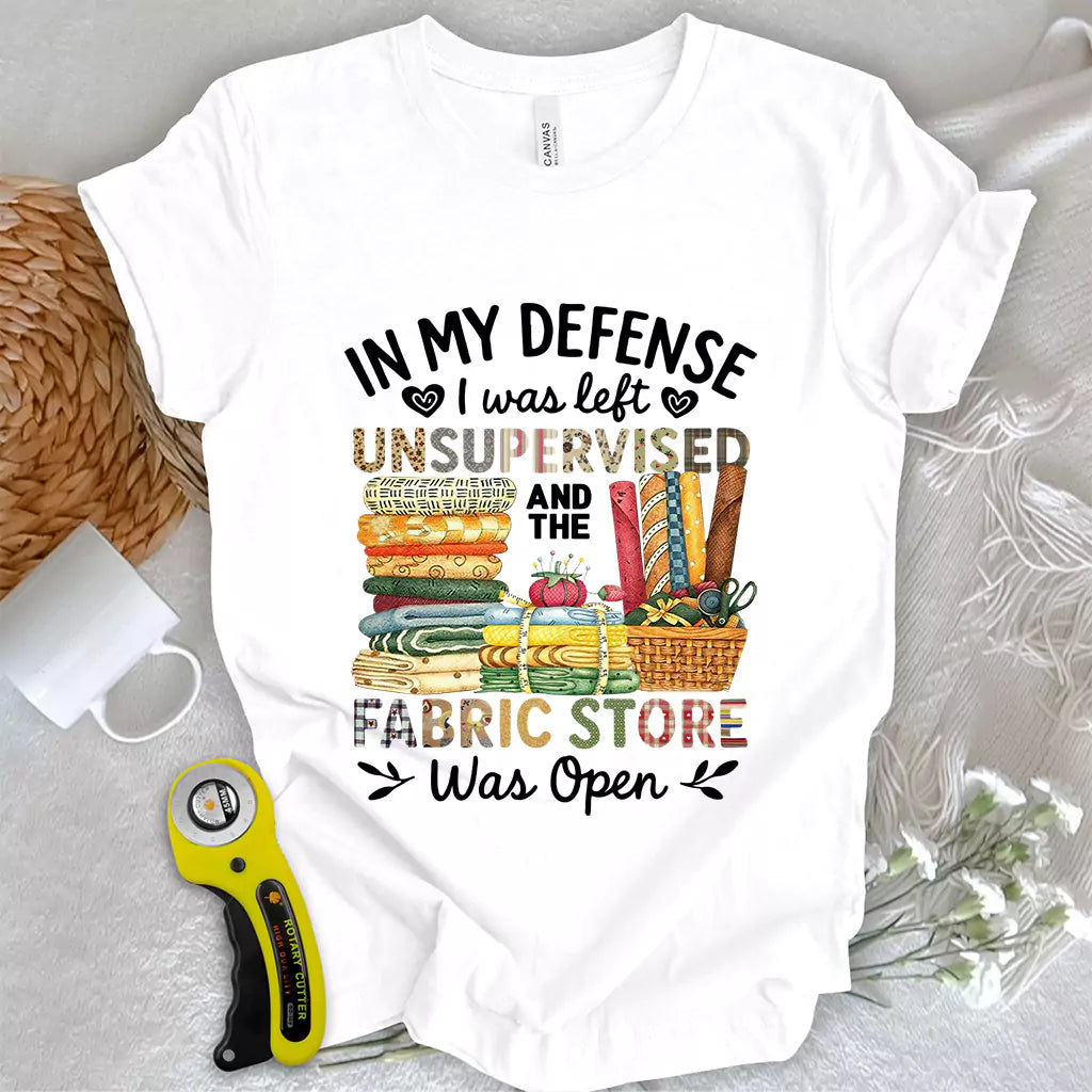 Fabric Mischief T-shirt