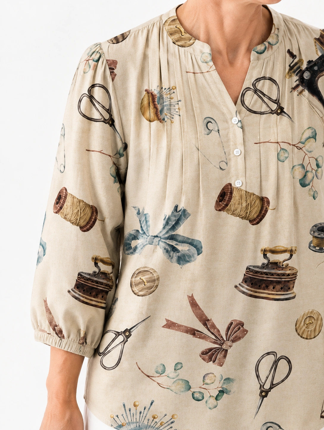Sewing Room Blouse