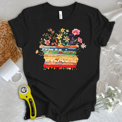 Floral Fabric T-shirt