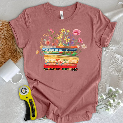 Floral Fabric T-shirt