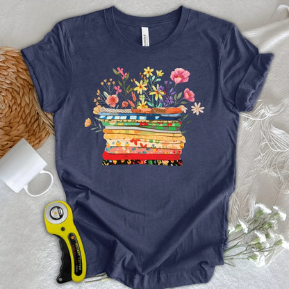 Floral Fabric T-shirt