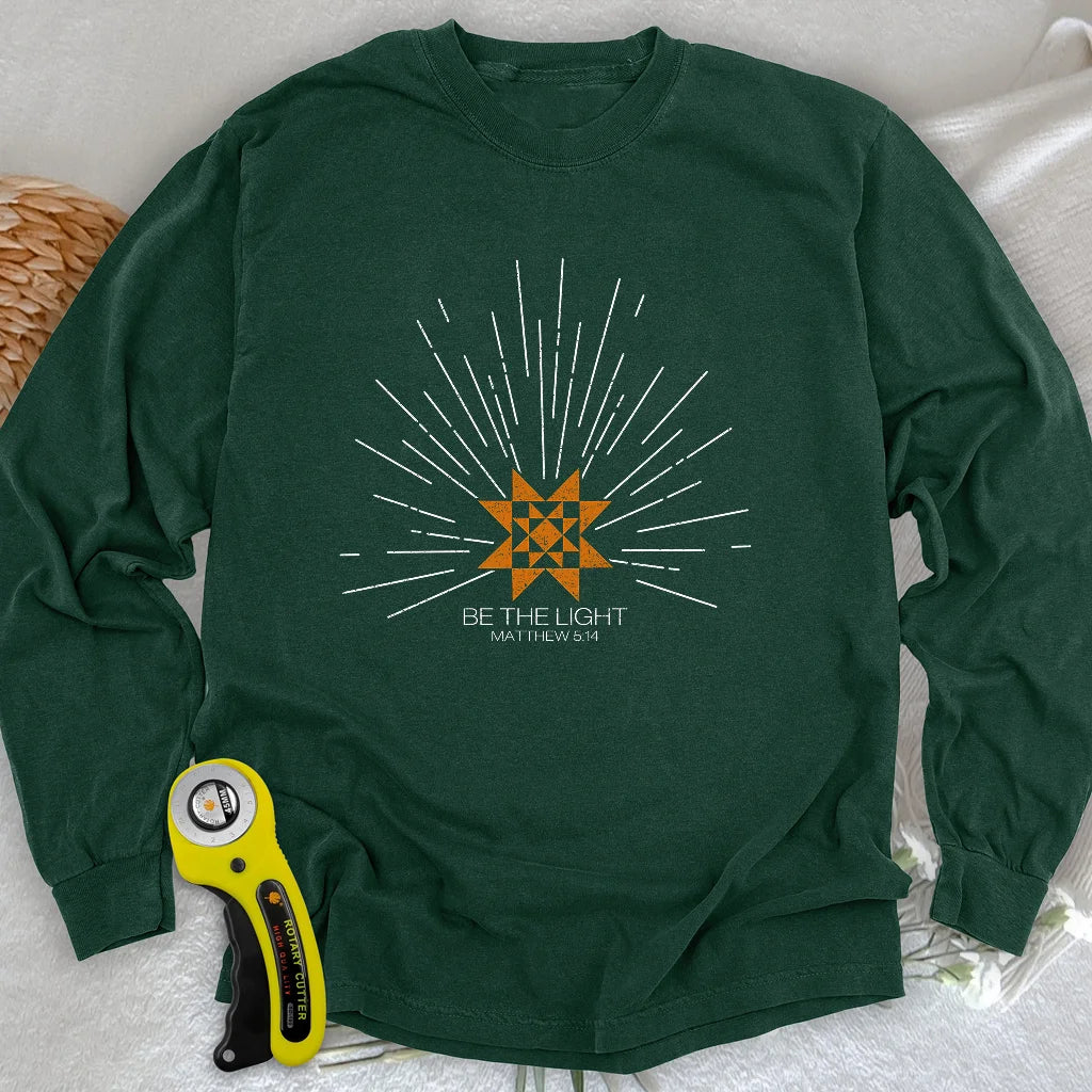 T-shirt manches longues "Sois la Lumière"