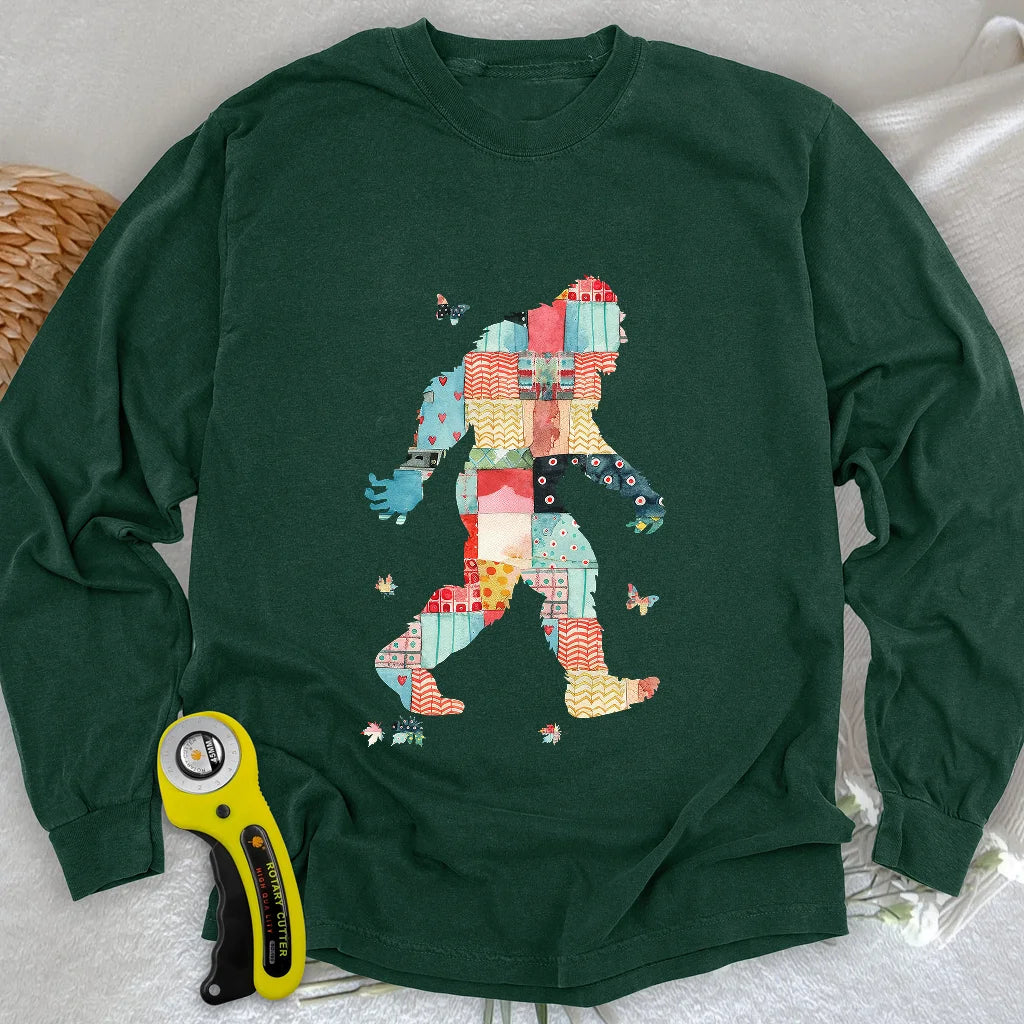Bigfoot Long Sleeve T-shirt