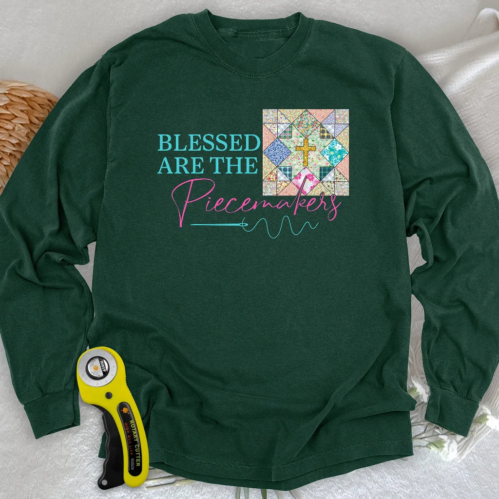 Blessed are the Piecemakers Long Sleeve T-shirt